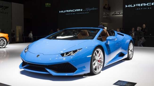 Lamborghini Huracan Terbaru Akan Bermesin Hibrida, Meluncur 2022