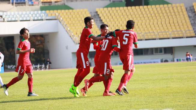 Pemain Timnas U-19 Mengaku Sempat Kerepotan Hadapi Brunei