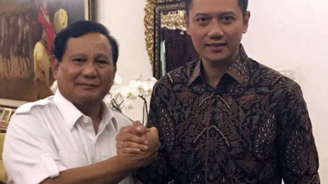 Yakin Demokrat Gabung Dukung Prabowo karena Kedekatan SBY, Fahri Hamzah: Feeling Saya Begitu