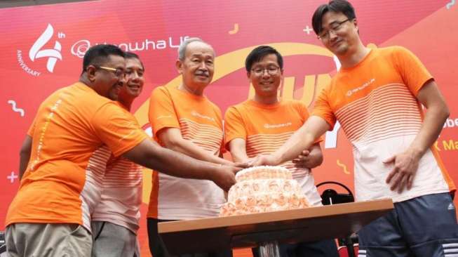 Ulang Tahun ke-4, Hanwha Life  Hadirkan "Fun Sunday" di Senayan