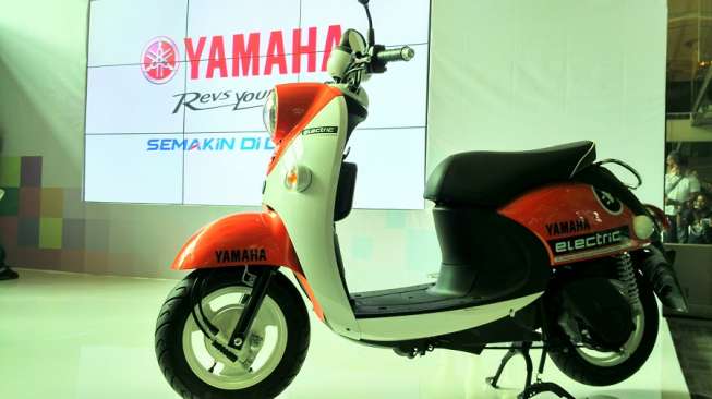Kenalkan E-Vino Kapan Yamaha Jual Motor Listrik di Indonesia 