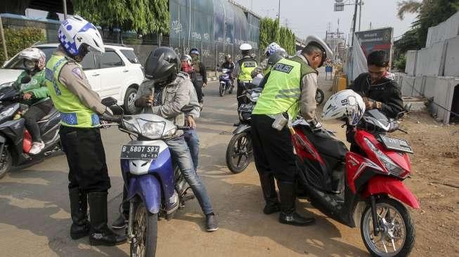 Operasi Zebra, Pengendara Motor Paling Banyak Langgar Aturan