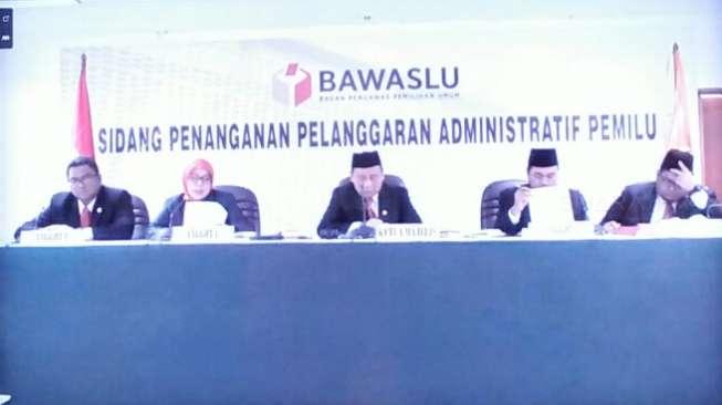 Bawaslu Tindaklanjuti Dugaan Pelanggaran Pendaftaran Partai