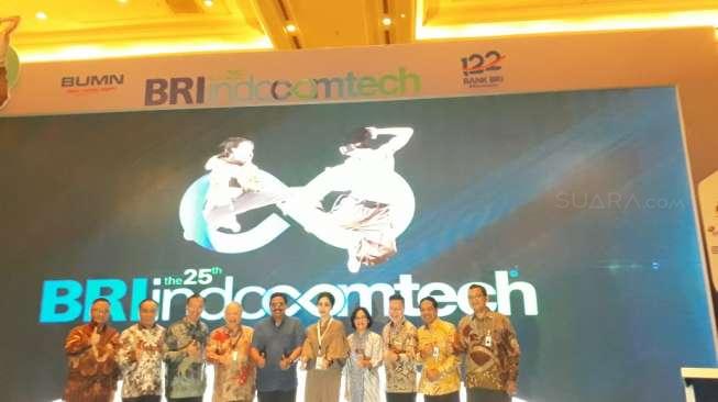 BRI Indocomtech Resmi Dibuka, Hadirkan Tema Baru