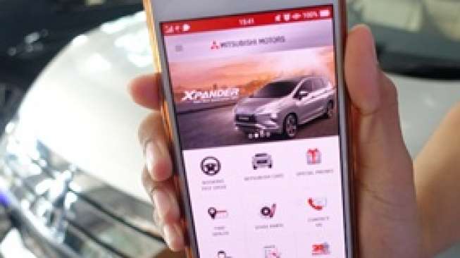 Berbagai Informasi Mitsubishi Motors  Kini dalam Genggaman