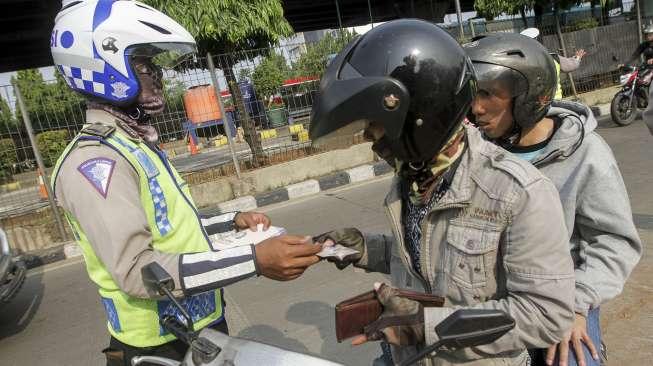 Lima Hari Razia, Polisi Tilang 44 Ribu Lebih Pengendara