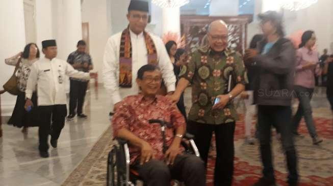 Tepati Janji, Anies Bentuk UPT untuk Pusat Sastra H. B. Jassin