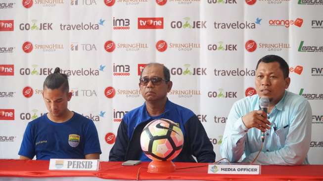 Tiga Poin, Target Persib Saat Dijamu Persija di Manahan