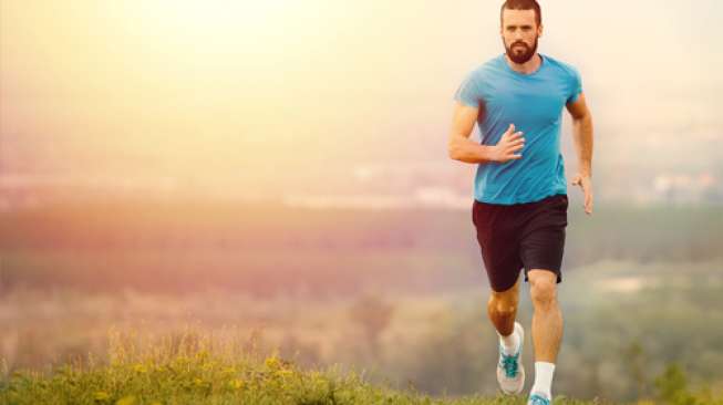 Lari adalah salah satu  olahraga yang dapat mendongkrak kualitas sperma. (Shutterstock)