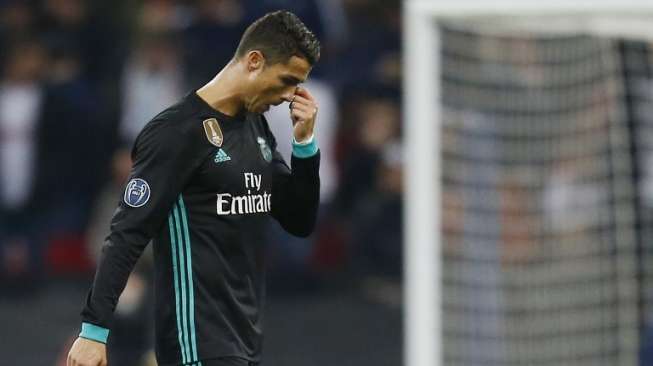 Ronaldo Akhiri Paceklik Gol, Madrid Tumbang di Kandang Spurs