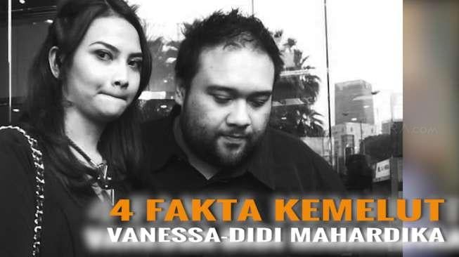 4 Fakta Kemelut Vanessa Angel-Didi Mahardika