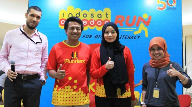 Indosat Ooredoo Ajak Berlari 50K secara Virtual