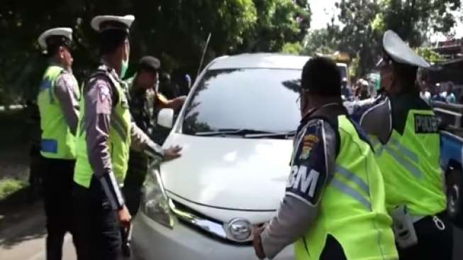 Pemuda yang Tabrak Polantas di Senayan Positif Pakai Ganja