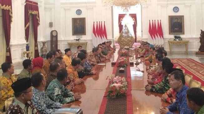 KAHMI ke Istana, Minta Jokowi Angkat Pendiri HMI Jadi Pahlawan