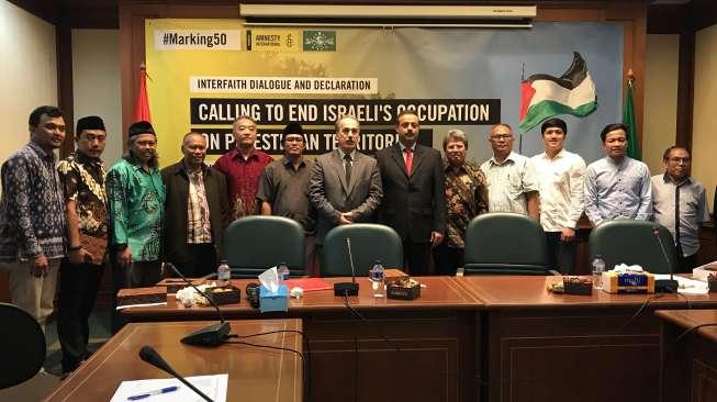 Organisasi Lintas Iman Berikan Dukungan untuk Palestina