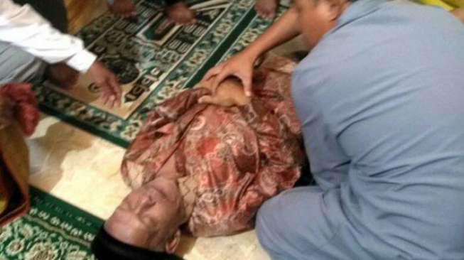 Kakek Musa Meninggal saat Salat Berjemaah di Masjid