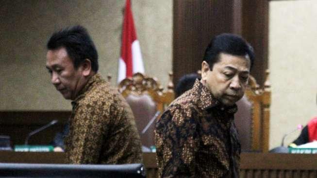 Akhirnya, KPK Jadikan Novanto Tersangka Lagi