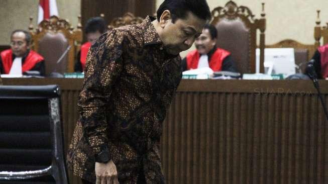 Kronologi Setya Novanto Jadi Tersangka Lagi di 'Jumat Keramat'