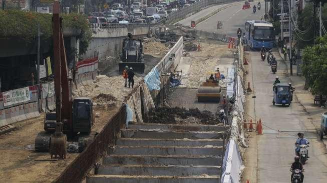 Ada 10 proyek infrastruktur di Jakarta yang tidak memiliki kajian amdal.