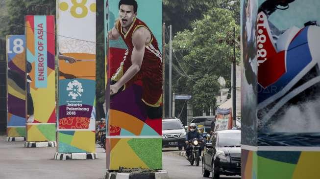 Banner Asian Games Diserang Aksi Vandalisme, INASGOC Lapor Polisi