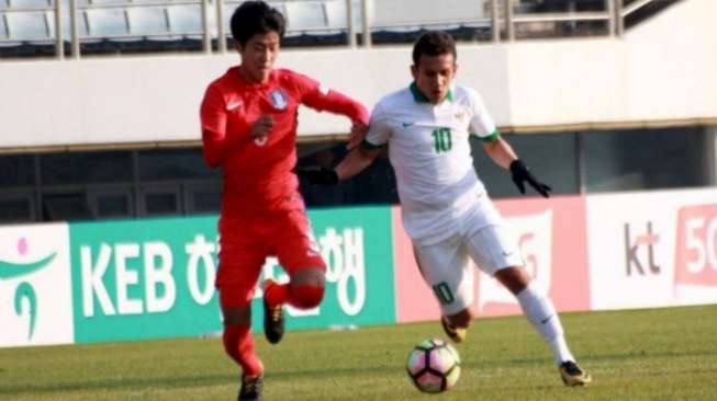 Timnas U-19 Dihajar Tuan Rumah Korea, Ini Komentar Indra Sjafri