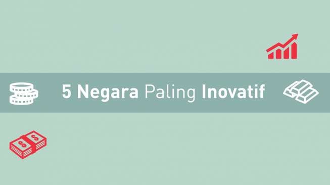 5 Negara Paling Inovatif, Indonesia Urutan Berapa?