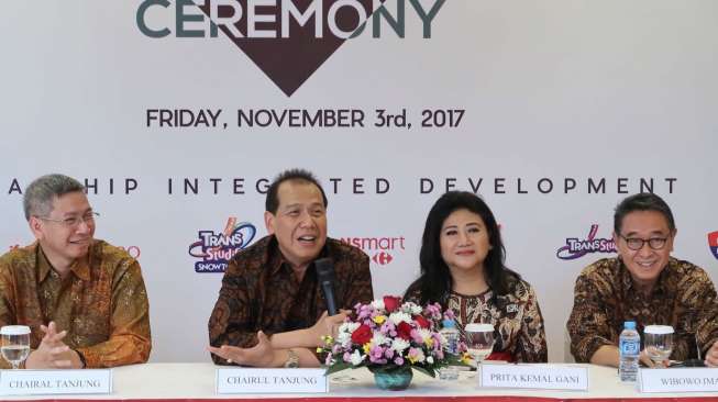 LSPR Transpark, Mendekatkan Diri Kepada Industri