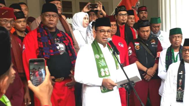 Anies Minta Ormas Betawi Ini Membuat Jakarta Aman