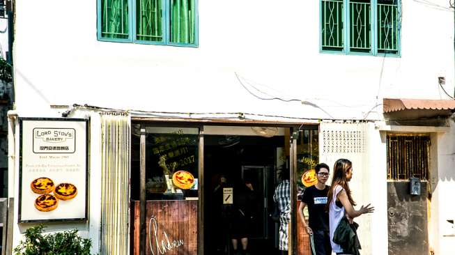 Lord Stow's Bakery, Macao