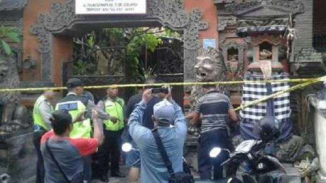 Polisi Juga Temukan Senjata Api di Rumah Wakil Ketua DPRD Bali