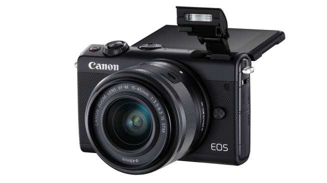 Canon Hadirkan Mirrorless EOS M100 Seharga Rp8 Jutaan