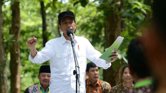 Jokowi Bertekad Ekonomi RI Peringkat 7 Besar Dunia Tahun 2030