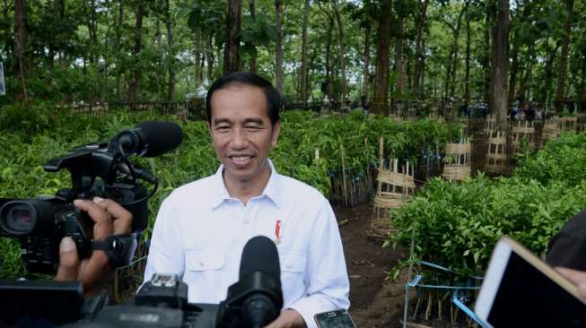 Jokowi Minta Masyarakat Teliti Saat Pinjam Modal ke Bank