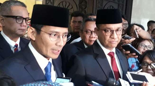 Siang Ini Didemo Buruh, Sandiaga: Mereka Pahlawan