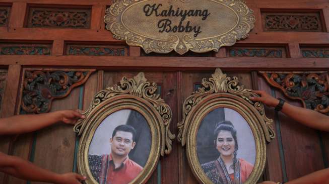 Terungkap, Inilah Mas Kawin Bobby untuk Putri Presiden Jokowi