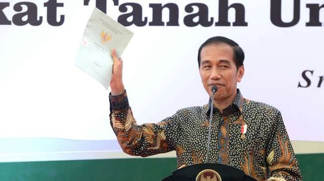 Presiden Jokowi Sebut Bunga Rentenir Bisa 12 Kali Lipat Bank