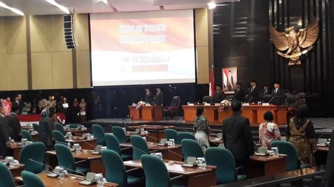 DPRD DKI Gelar Paripurna untuk Sahkan APBD DKI 2018