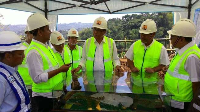 Kemen PUPR Bangun 2 Bendungan untuk Kendalikan Banjir Jakarta