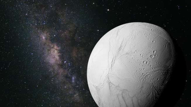 Sumber Panas Enceladus Ditemukan, Bersiaplah Bertemu Alien!