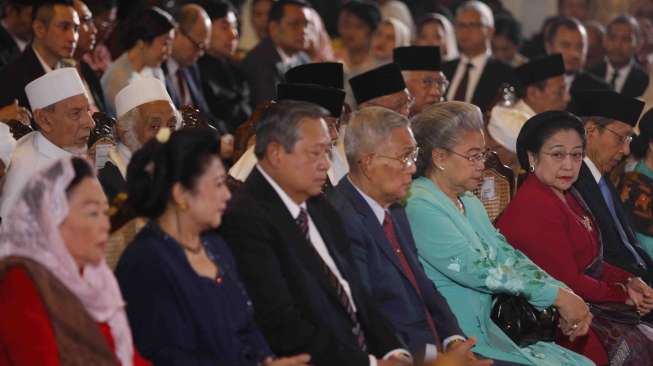 Pernikahan Kahiyang Ayu dengan Bobby Nasution di Gedung Graha Saba, Sumber, Solo, Jawa Tengah, Rabu (8/11).