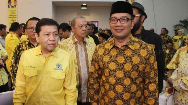 Pilkada Jabar, Ridwan Kamil Mulai Digembosi