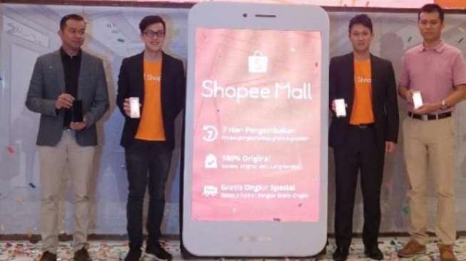 Shopee Indonesia Luncurkan "Shopee Mall"