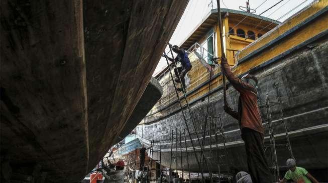 4 Pekerja Galangan Kapal Tewas di Pelabuhan Tanjung Emas Semarang