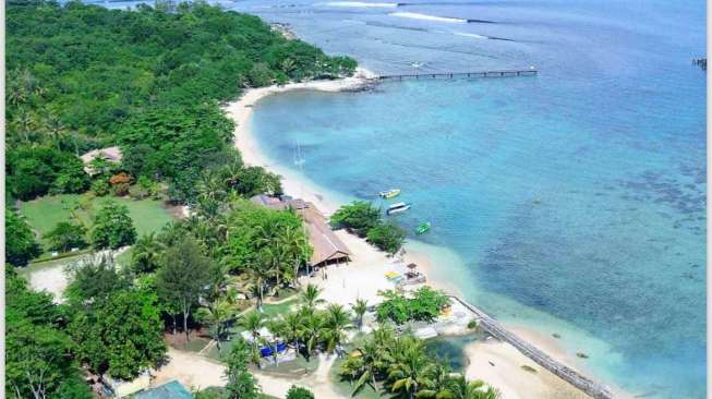 Kementerian PUPR Kembangkan Infrastruktur Wisata Tanjung Lesung