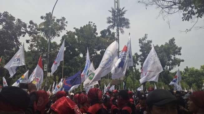 Buruh Tak Harap Ketemu Anies Kalau Cuma Buat Klarifikasi