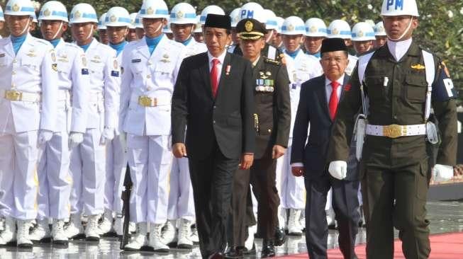 Dihadiri Wapres Jusuf Kalla dan Menteri Kabinet Kerja. 