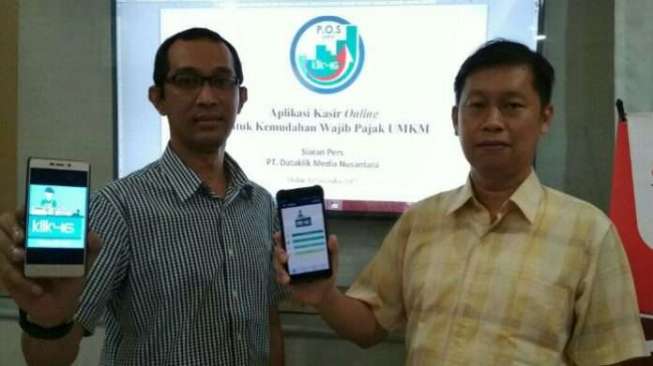 Klik46: Aplikasi Kasir Online untuk Memudahkan Wajib Pajak UMKM