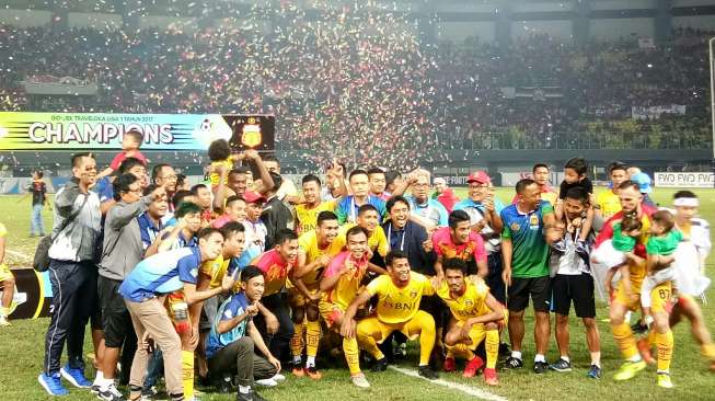 Beda dengan PS TNI, Bhayangkara Tak Berganti Nama dan Stadion