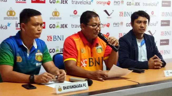 Dihukum Komdis, Manajer Bhayangkara FC akan Tetap Keras ke Wasit