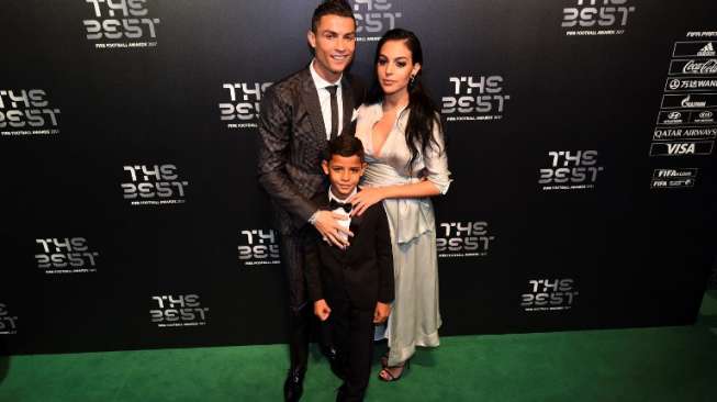 Ronaldo Menjadi Ayah Keempat Kalinya